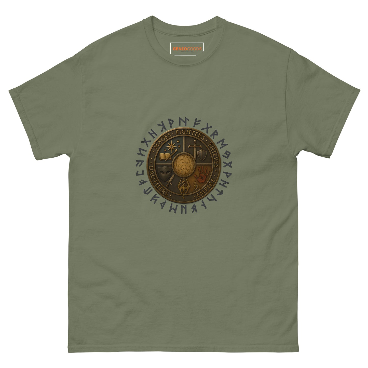Oblivion Guilds T-Shirt – Symbols of Tamriel’s Factions