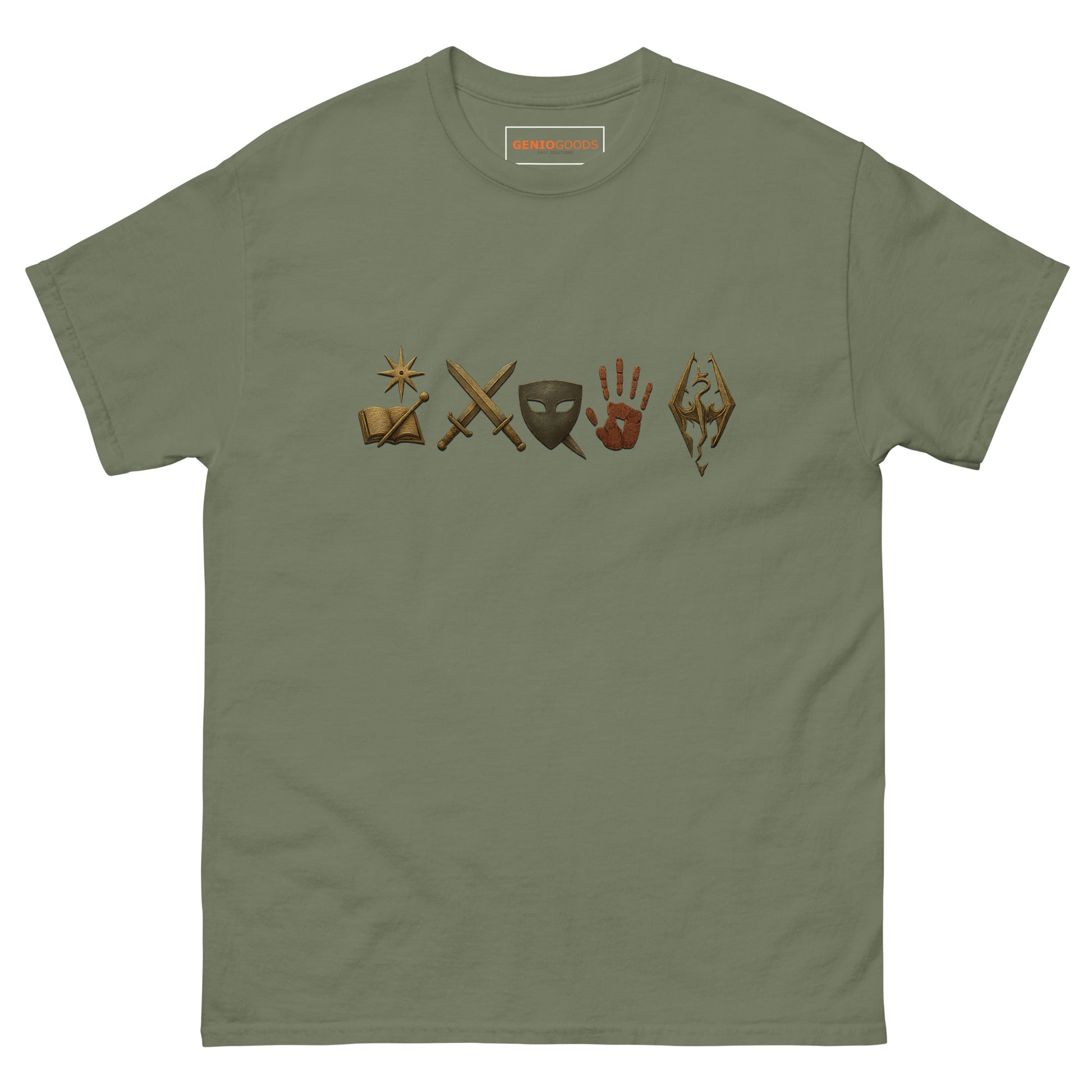 Oblivion Mages Guild T-Shirt – Dual-Side Fan Design