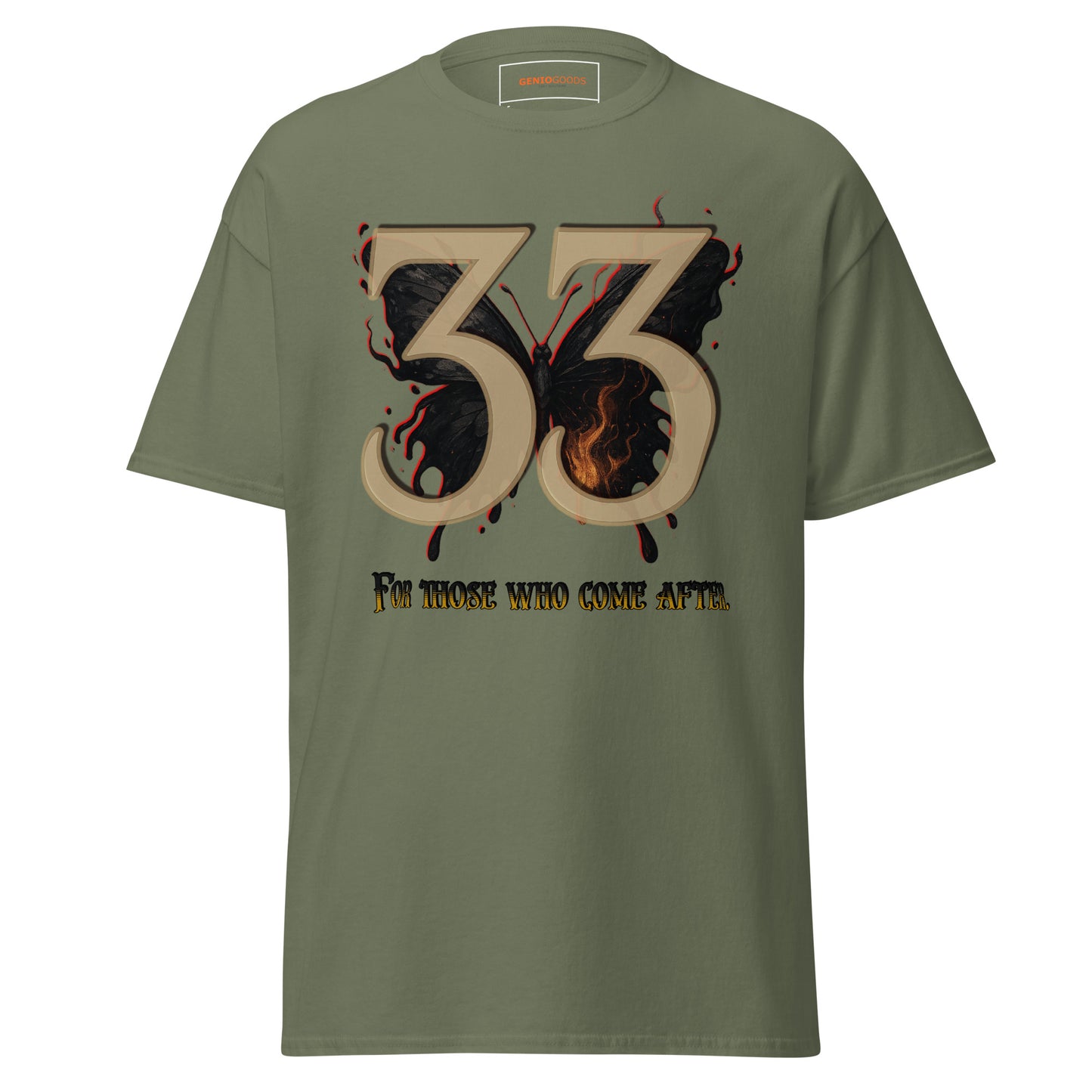 T-shirt Expédition 33 – Pour ceux qui viendront après Hommage