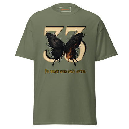 T-shirt Clair Obscur 33 – Pour ceux qui viendront après