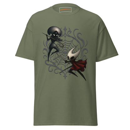 Hornet Hollow Knight Shirt – Silksong Battle Web Art