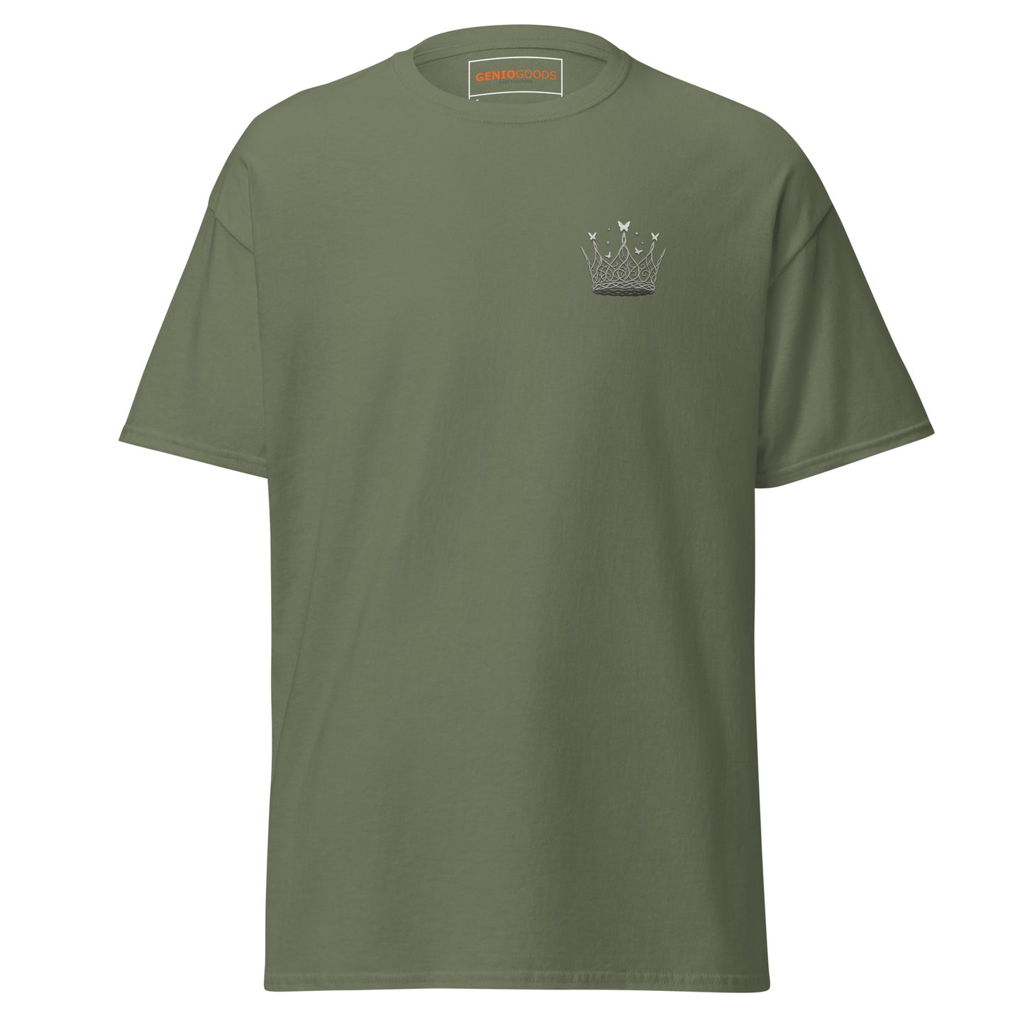 Hollow Knight Silksong Crown Shirt – Duel and Emblem
