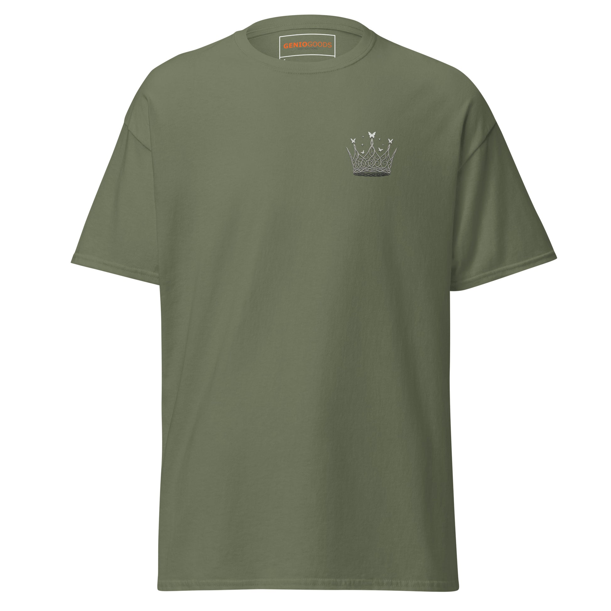 Hollow Knight Silksong Crown Shirt – Duel and Emblem