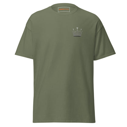 Hollow Knight Silksong Crown Shirt – Duel and Emblem
