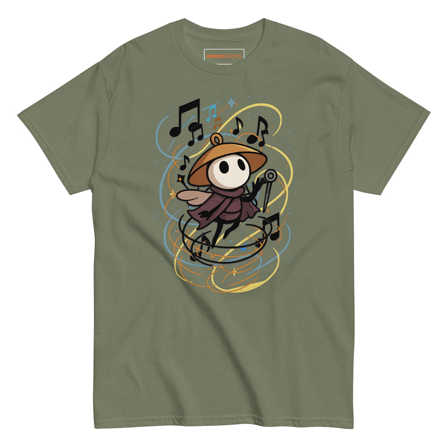 Hollow Knight Silksong Sherma T-Shirt – Musical Tribute