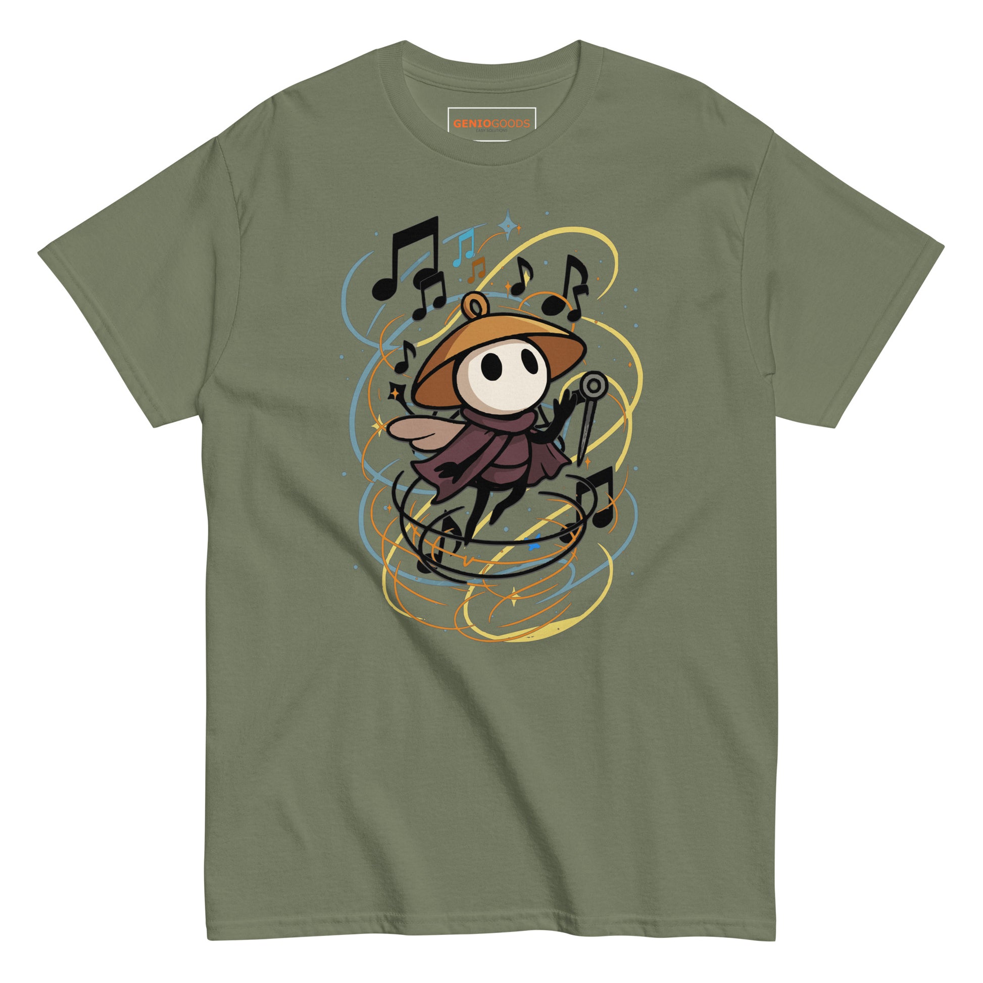 Hollow Knight Silksong Sherma T-Shirt – Musical Tribute