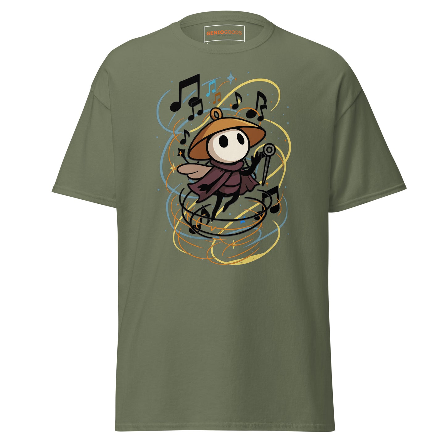 Hollow Knight Silksong Sherma T-Shirt – Musical Tribute