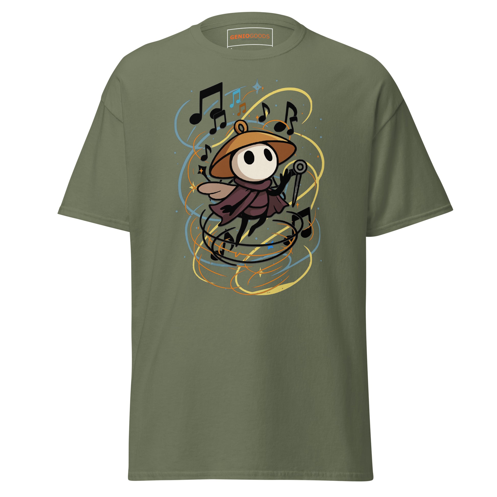 Hollow Knight Silksong Sherma T-Shirt – Musical Tribute