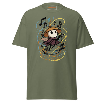 Hollow Knight Silksong Sherma T-Shirt – Musical Tribute
