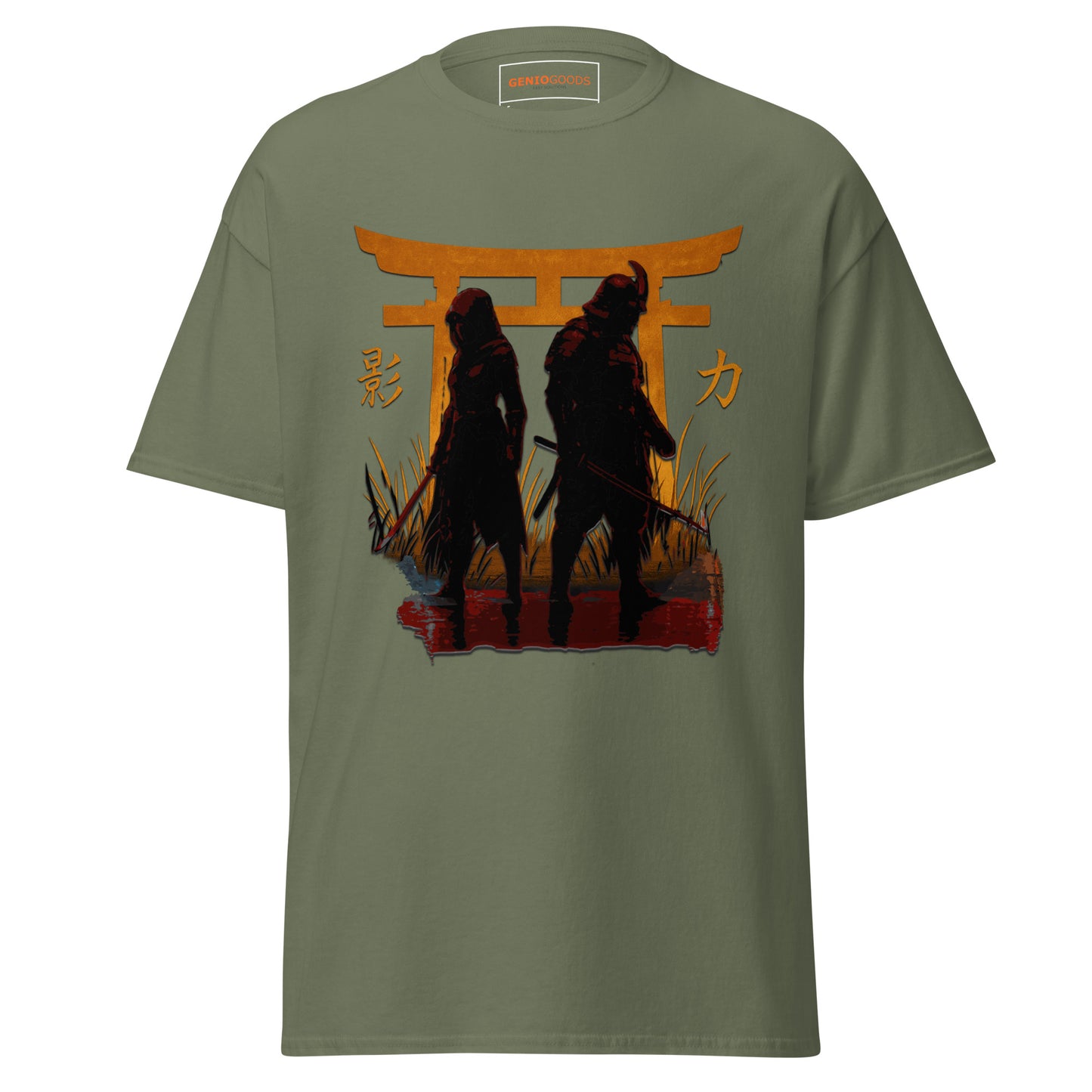 Assassin’s Creed Samurai T-Shirt – Shadowed Honor Tribute – fan-made gamer merch by GenioGoods