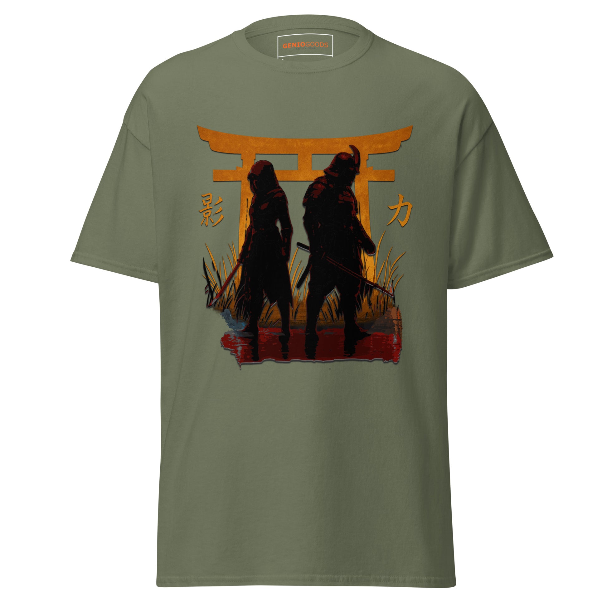 Assassin’s Creed Samurai T-Shirt – Shadowed Honor Tribute – fan-made gamer merch by GenioGoods