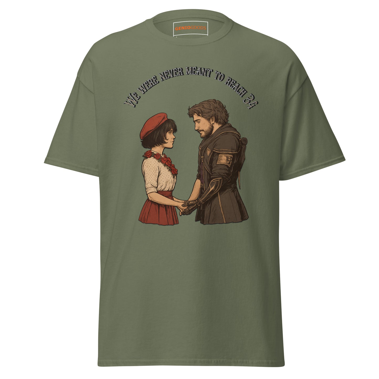 Clair Obscure Expedition 33 Shirt – Love Gives Meaning – fan-made gamer merch by GenioGoods