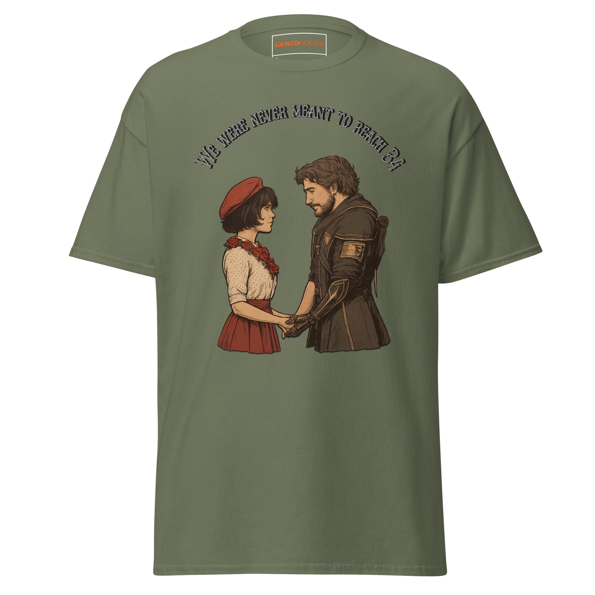 Clair Obscure Expedition 33 Shirt – Love Gives Meaning – fan-made gamer merch by GenioGoods