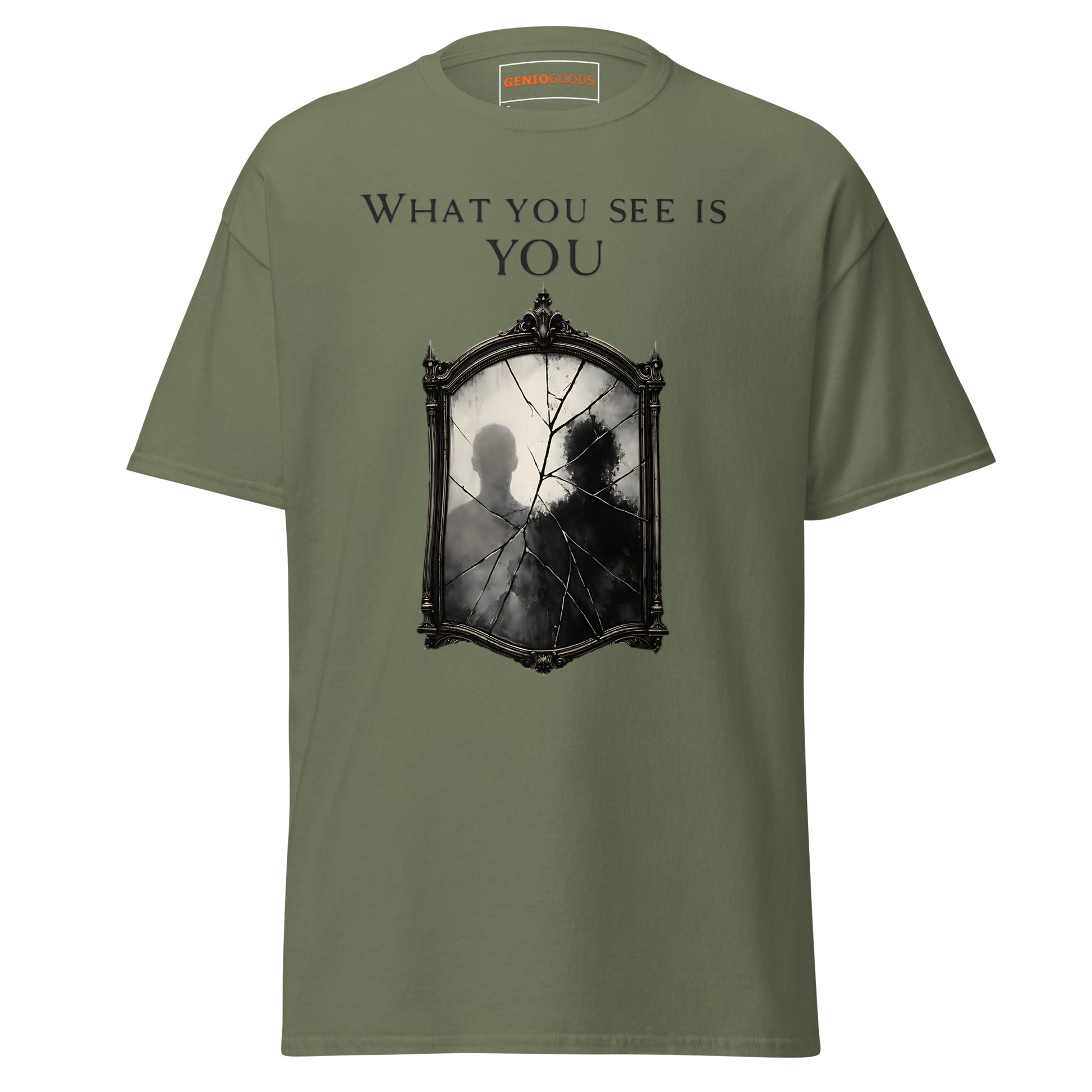 T-Shirts featuring a game-inspired graphic design