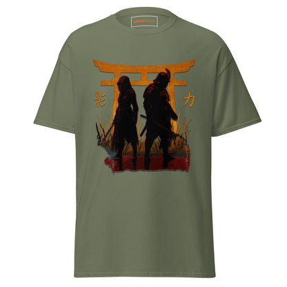 T-Shirt Assassin’s Creed Shadows – Design Torii Dualité