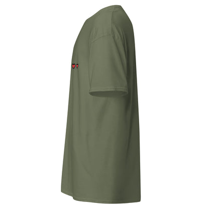 Arcade Couple T-Shirt – Player Side – original gamer merch by GenioGoods