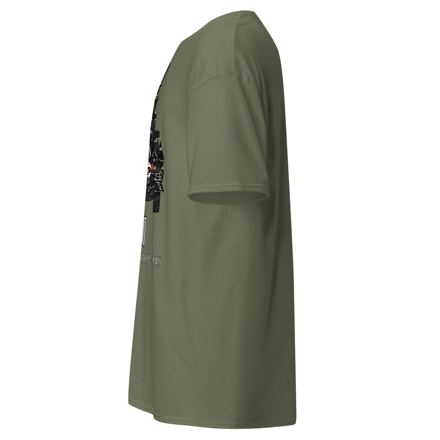 T-Shirts featuring a game-inspired graphic design