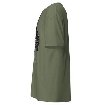 T-Shirts featuring a game-inspired graphic design