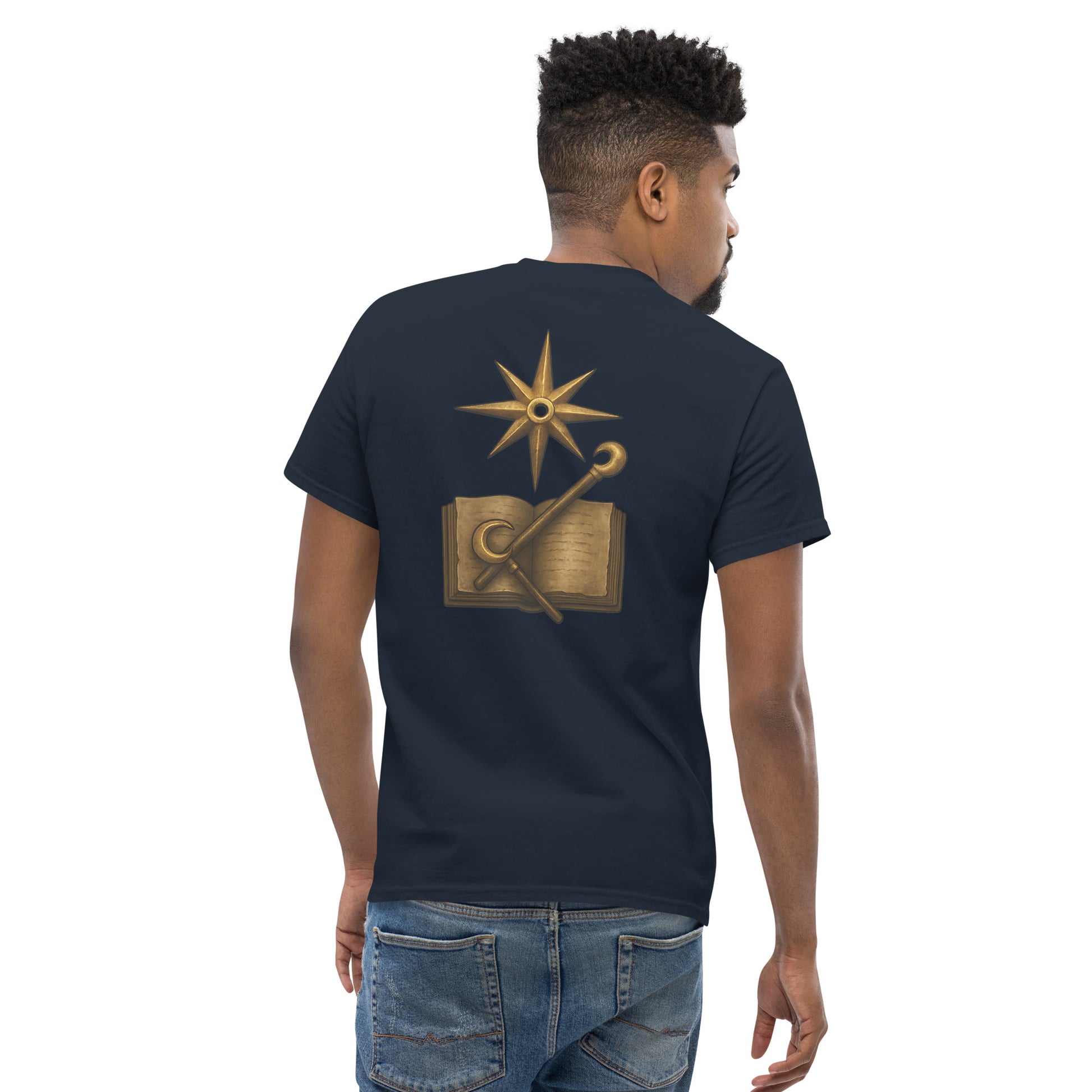 Oblivion Mages Guild T-Shirt – Dual-Side Fan Design