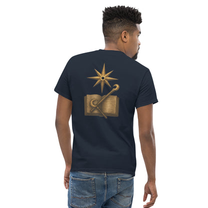 Oblivion Mages Guild T-Shirt – Dual-Side Fan Design