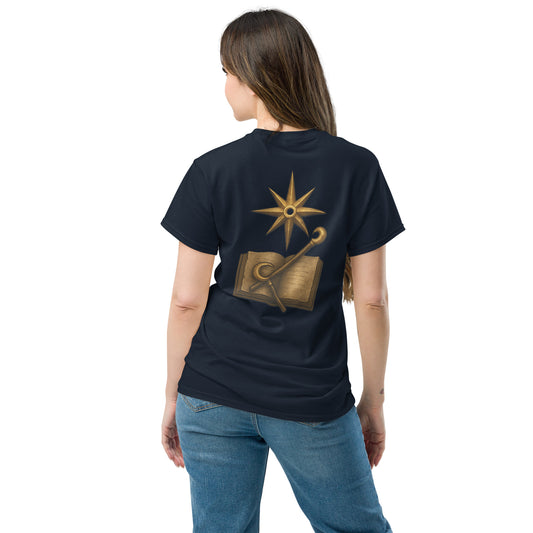Oblivion Mages Guild T-Shirt – Dual-Side Fan Design