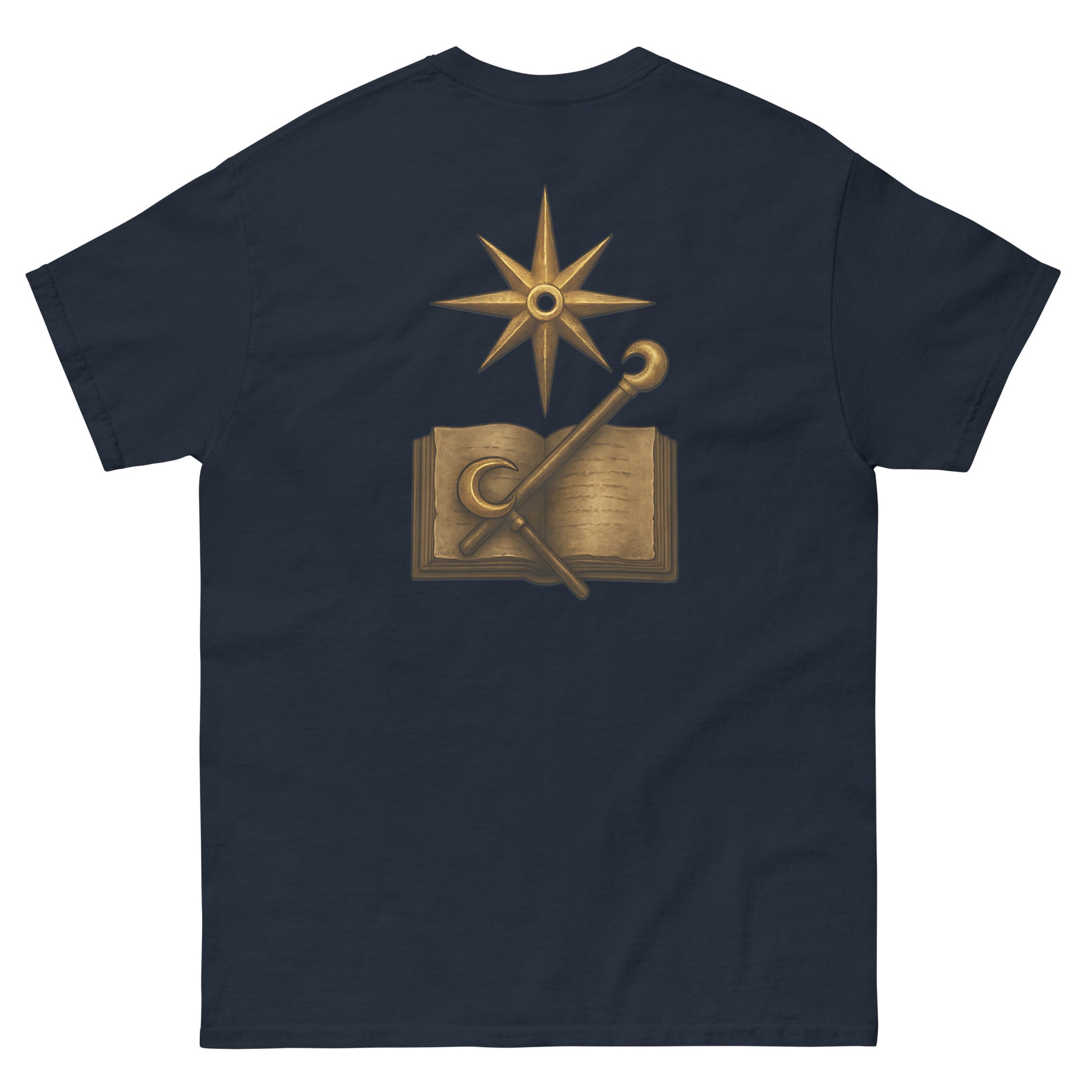 Oblivion Mages Guild T-Shirt – Dual-Side Fan Design