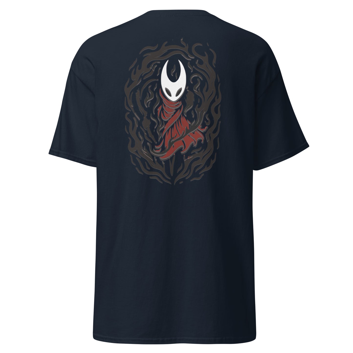 Hollow Knight Silksong Shirt Hornet Flame Tribute