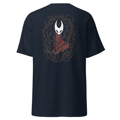 Hollow Knight Silksong Shirt Hornet Flame Tribute