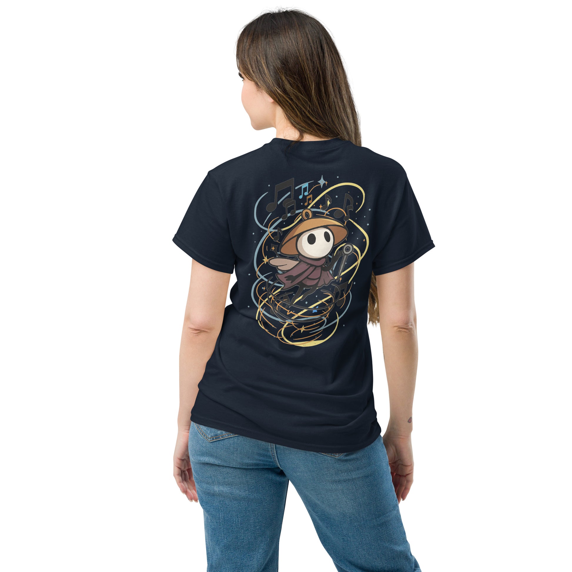 Hollow Knight Silksong Merch Shirt – Musical Tribute