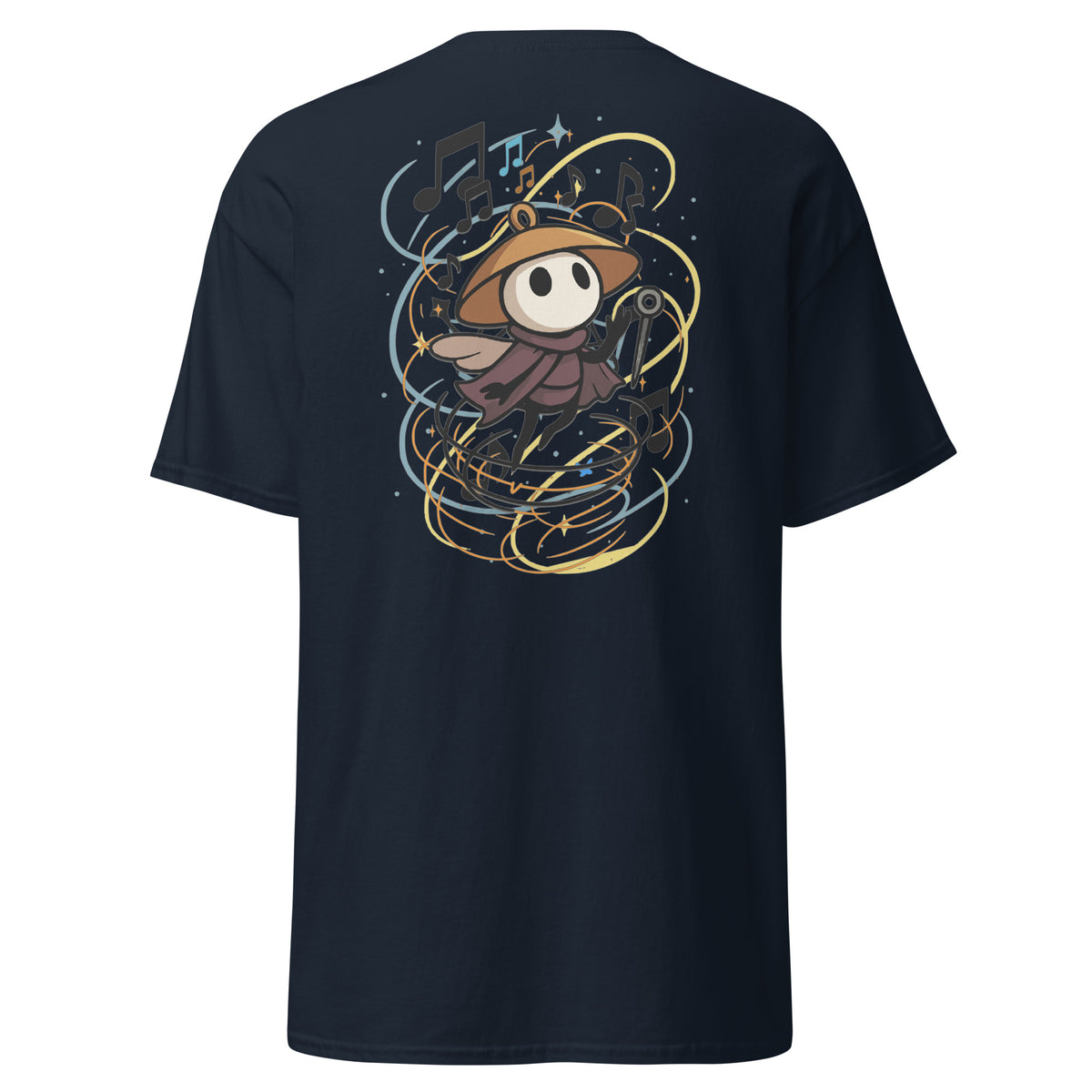 Camiseta Hollow Knight Silksong Friends Of Hallownest, Unisex - Estilo Gamer, Tejido Ligero De Poliéster