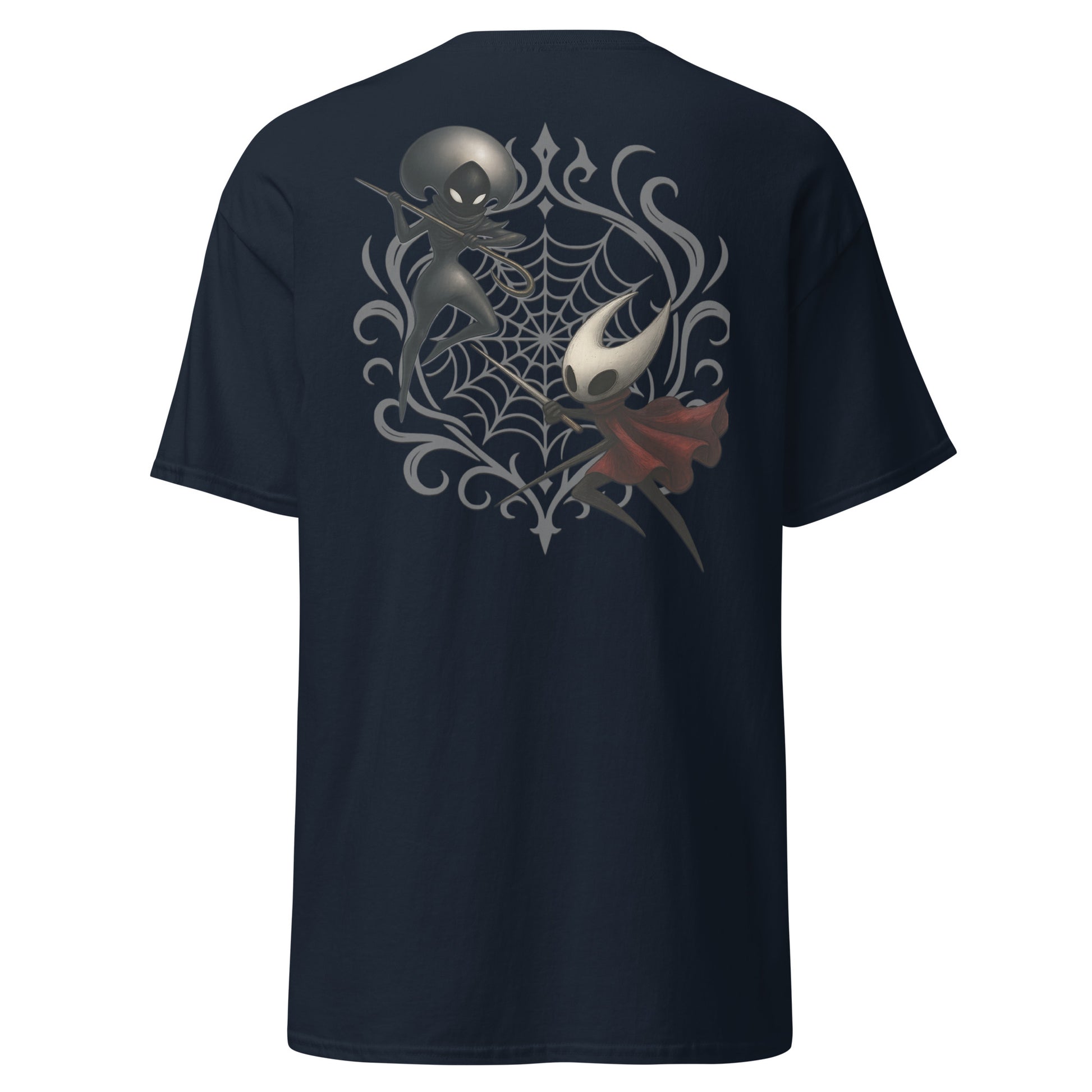 Hollow Knight Silksong Crown Shirt – Duel and Emblem