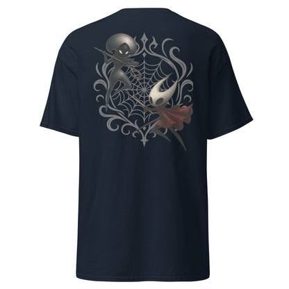 Hollow Knight Silksong Crown Shirt – Duel and Emblem