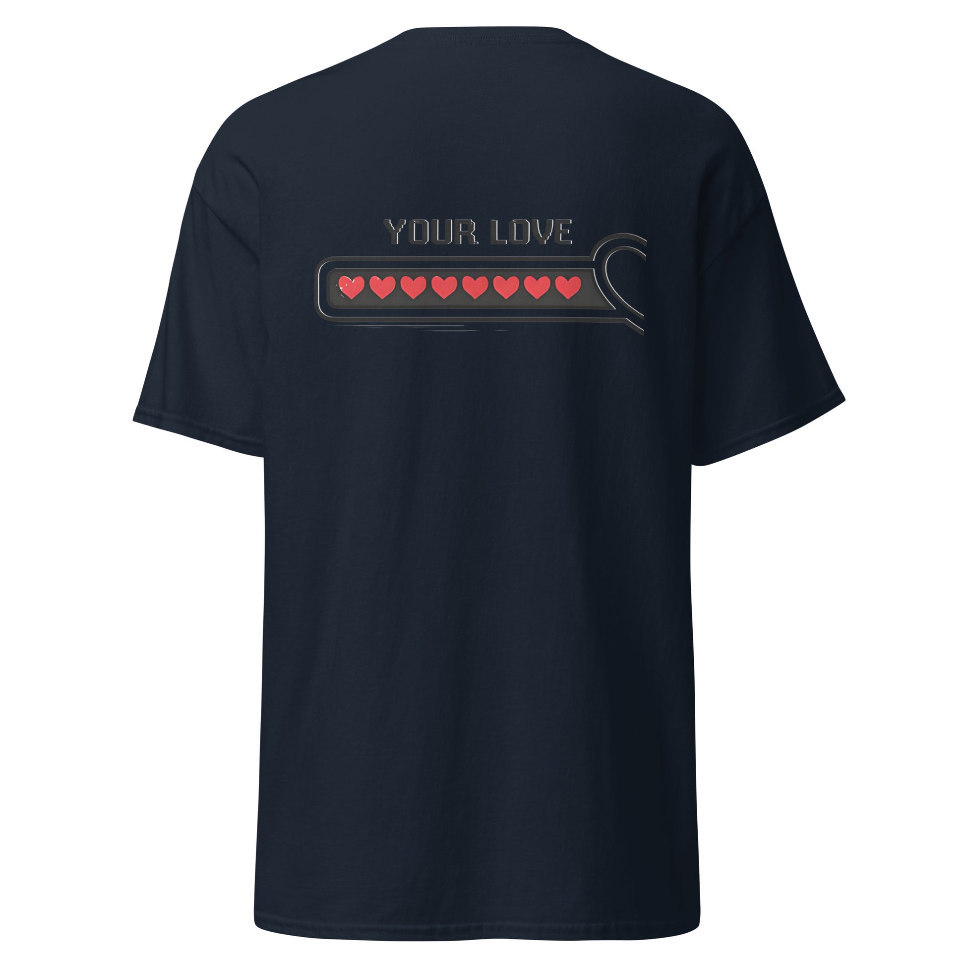 Love bar couple t-shirt – Your Love matching gaming apparel