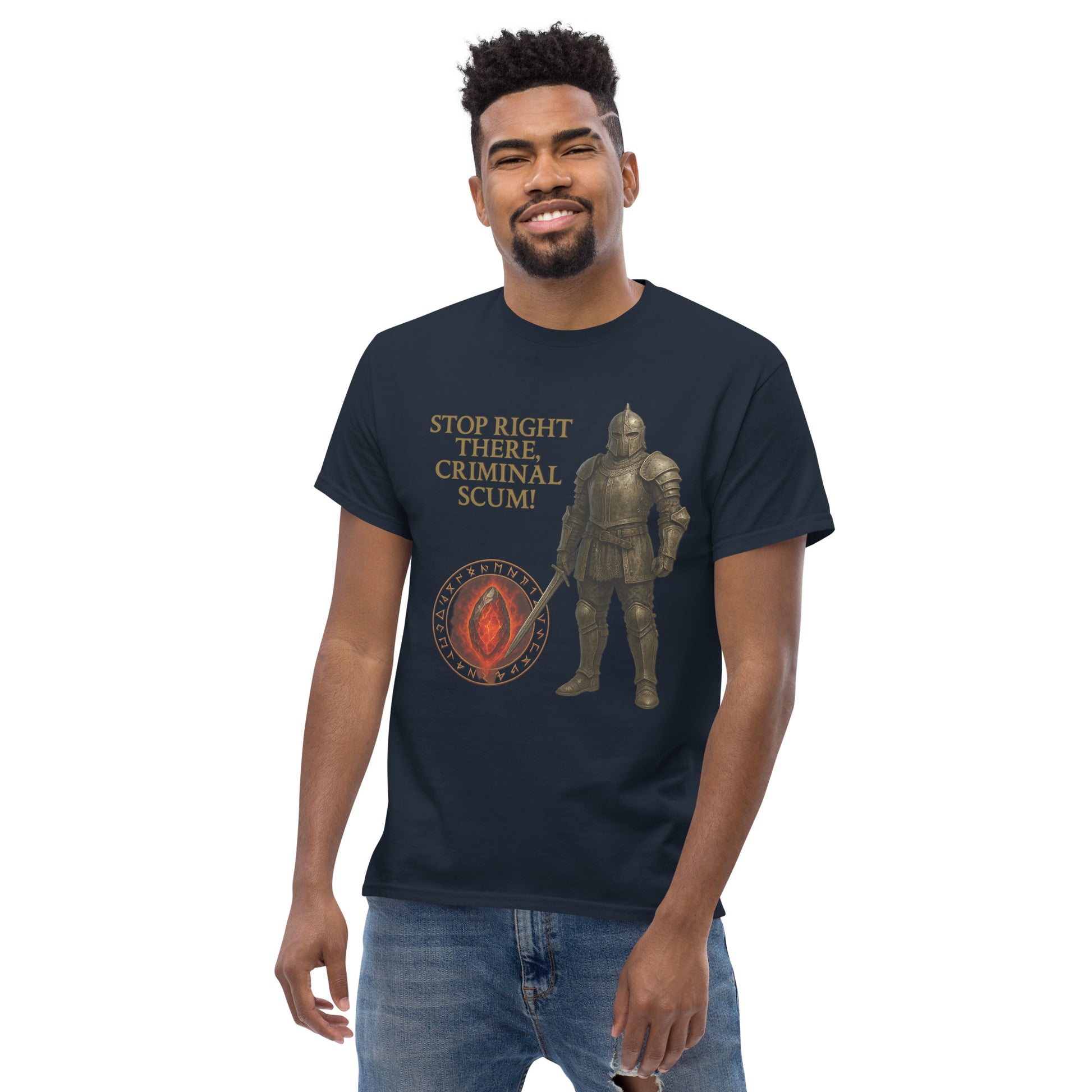 Imperial Guard Oblivion T-Shirt – Criminal Scum Meme Edition