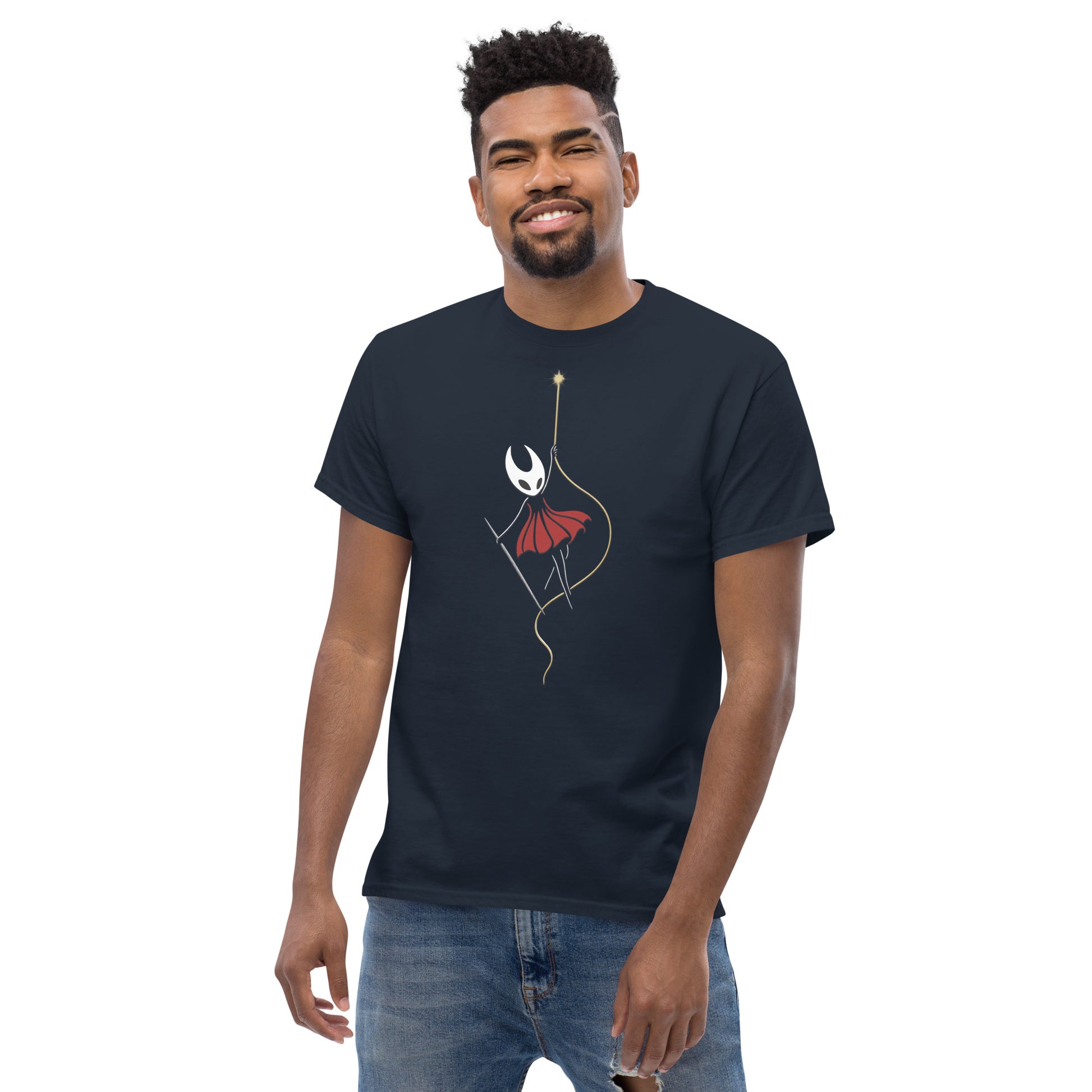 Silksong Ascension T-Shirt – Hornet Golden Thread Art
