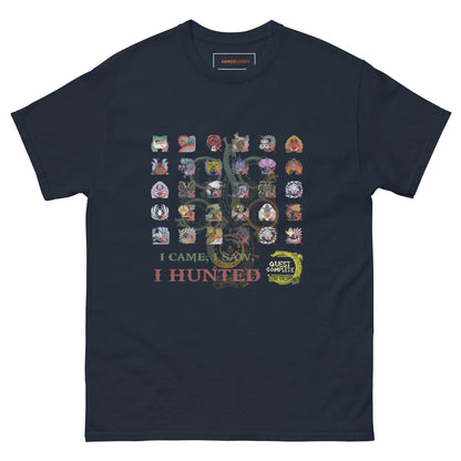 Monster Hunter Wilds T-Shirt – Hunting Record Tribute Tee