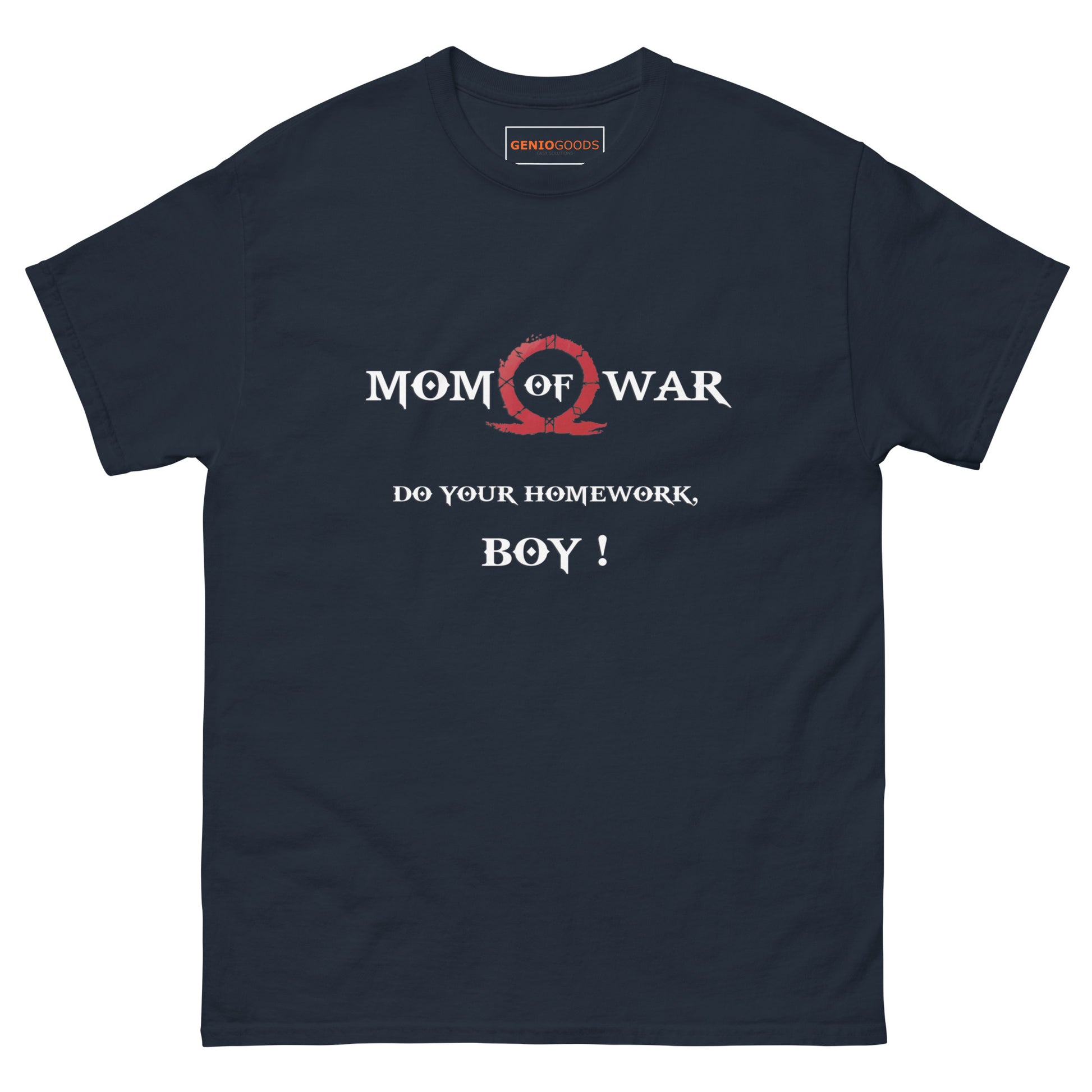 Mom of War T-Shirt – Gamer Parody Tee for Epic Moms