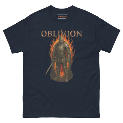 Oblivion Remastered T-Shirt – Classic Knight Fan Tribute