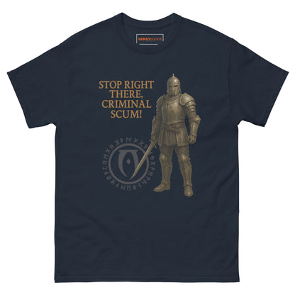 Oblivion Guard T-Shirt – Stop Right There Criminal Scum