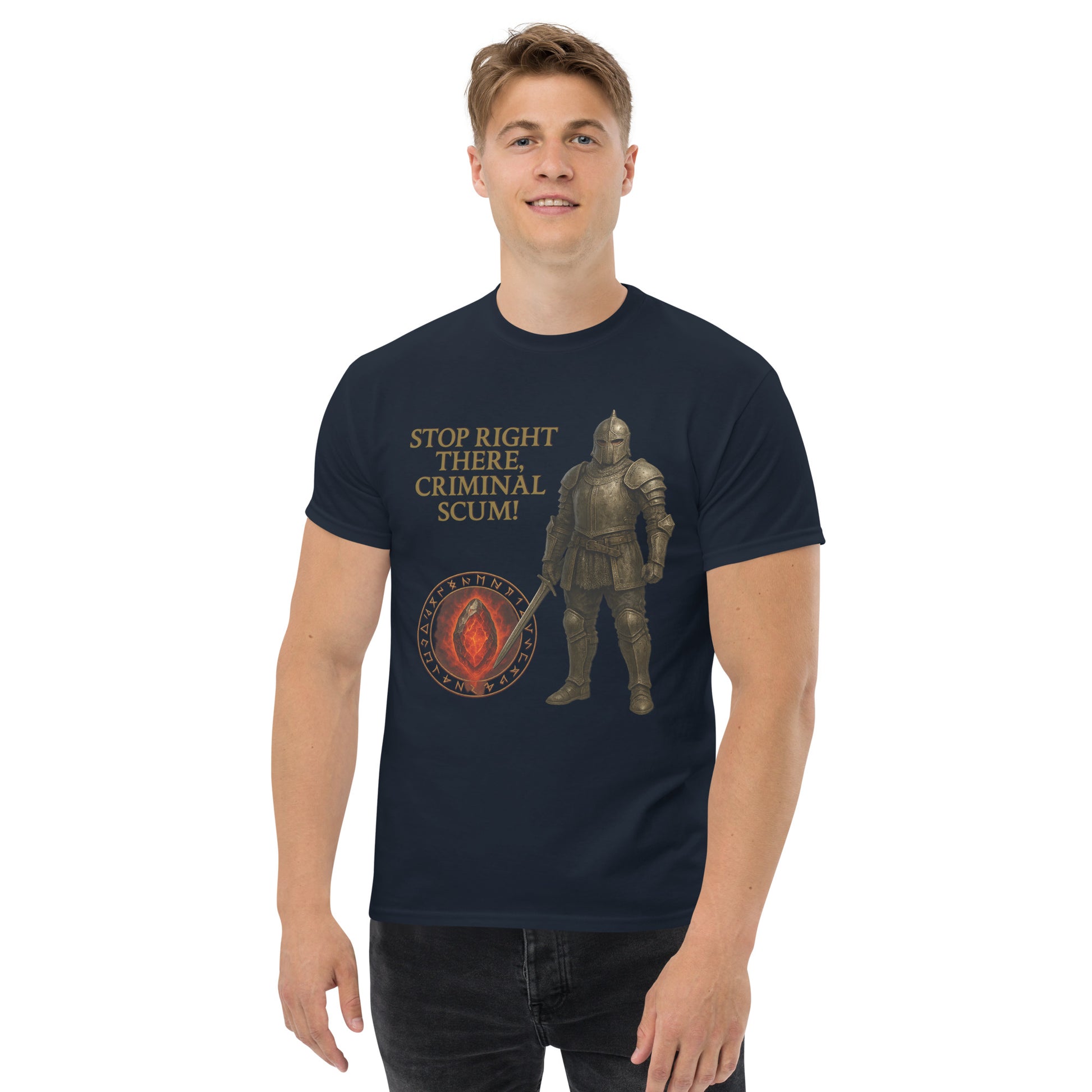 Imperial Guard Oblivion T-Shirt – Criminal Scum Meme Edition