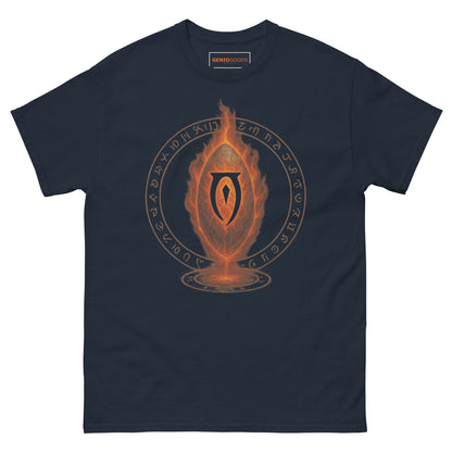 Oblivion Gate T-Shirt – Fiery Symbol of Tamriel