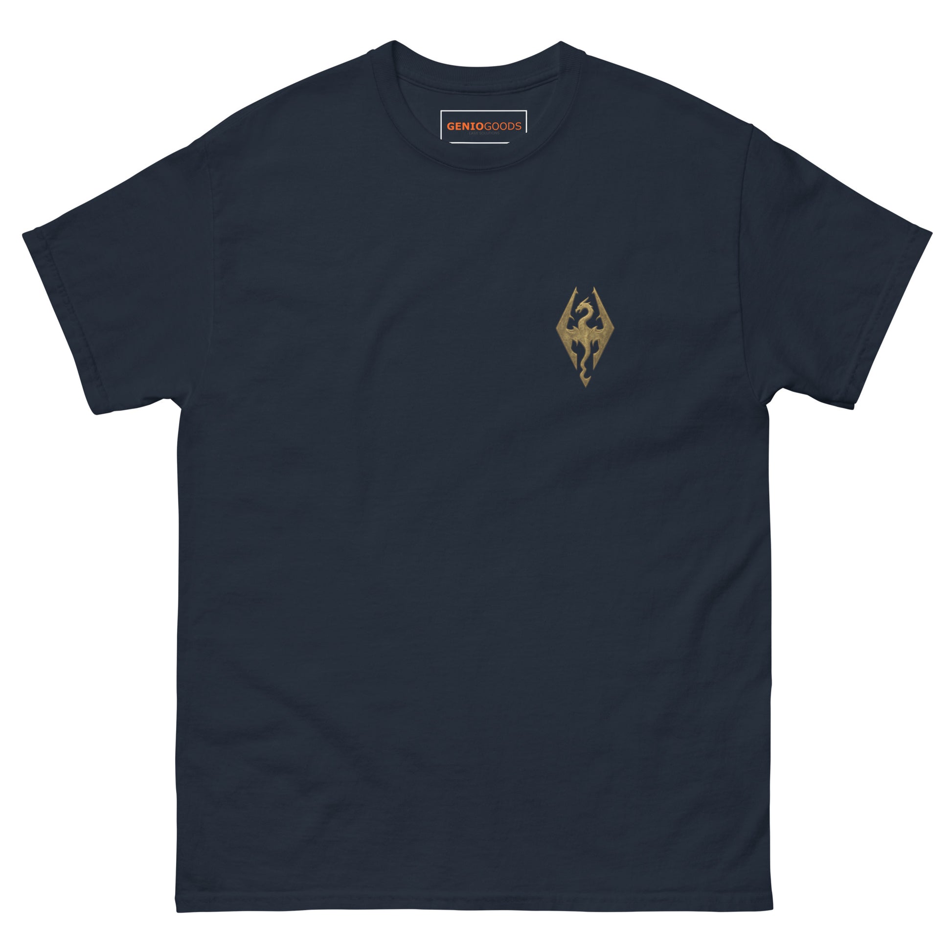 Oblivion Imperial City T-Shirt – Front & Back Fan Design