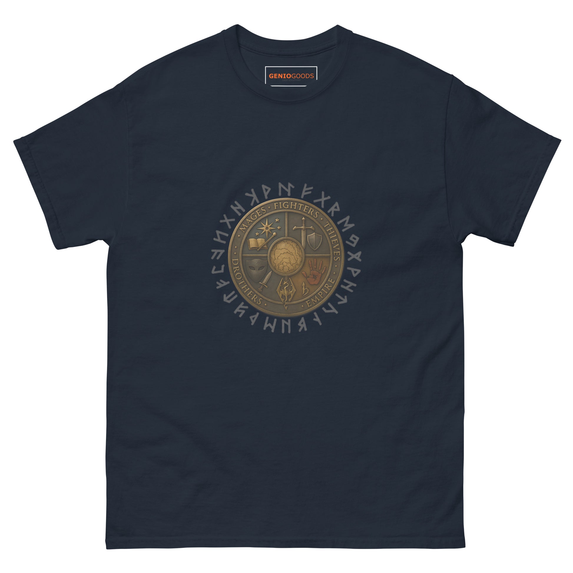 Oblivion Guilds T-Shirt – Symbols of Tamriel’s Factions