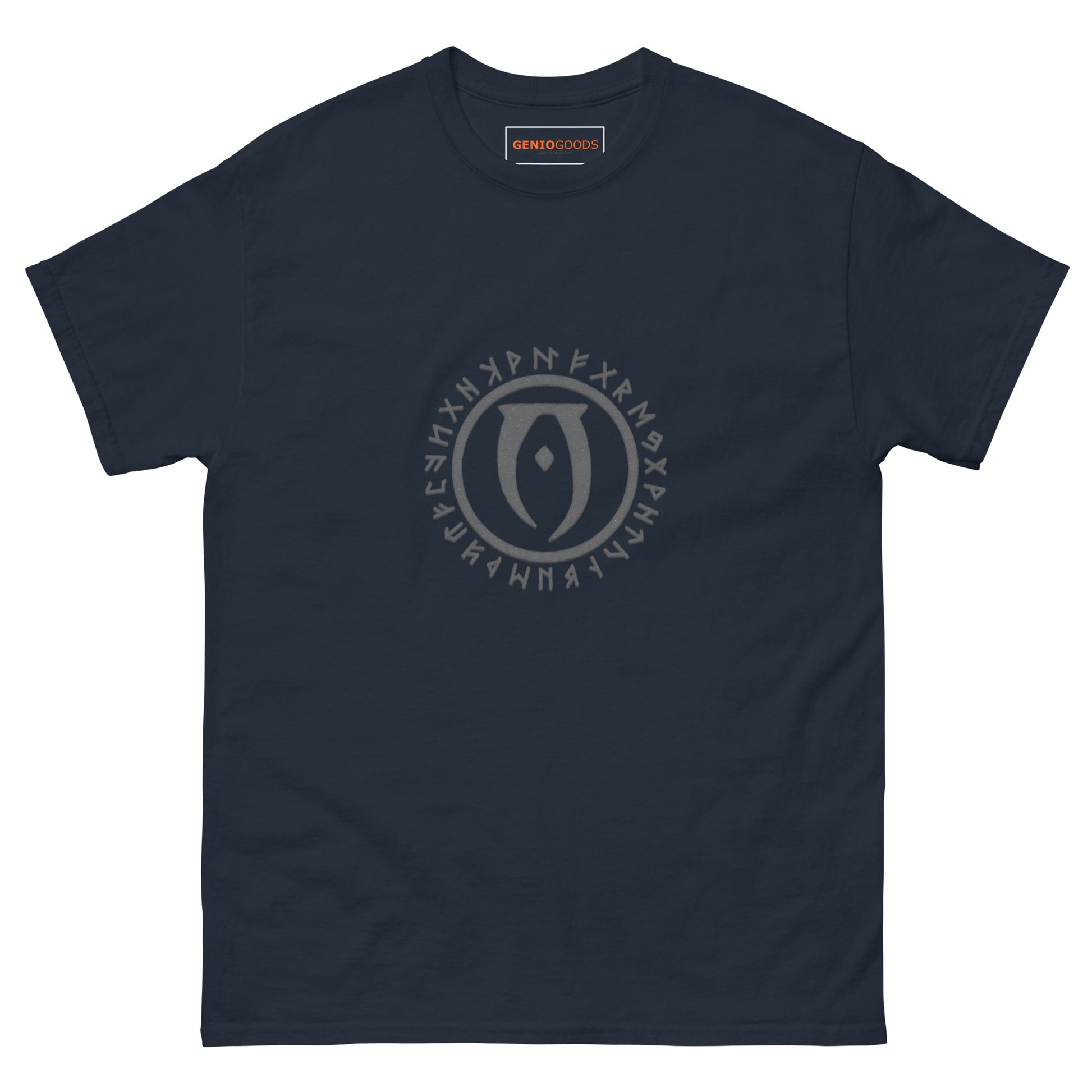 Oblivion Rune Crest T-Shirt – Subtle Fan Tribute
