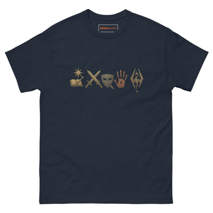 Oblivion Mages Guild T-Shirt – Dual-Side Fan Design