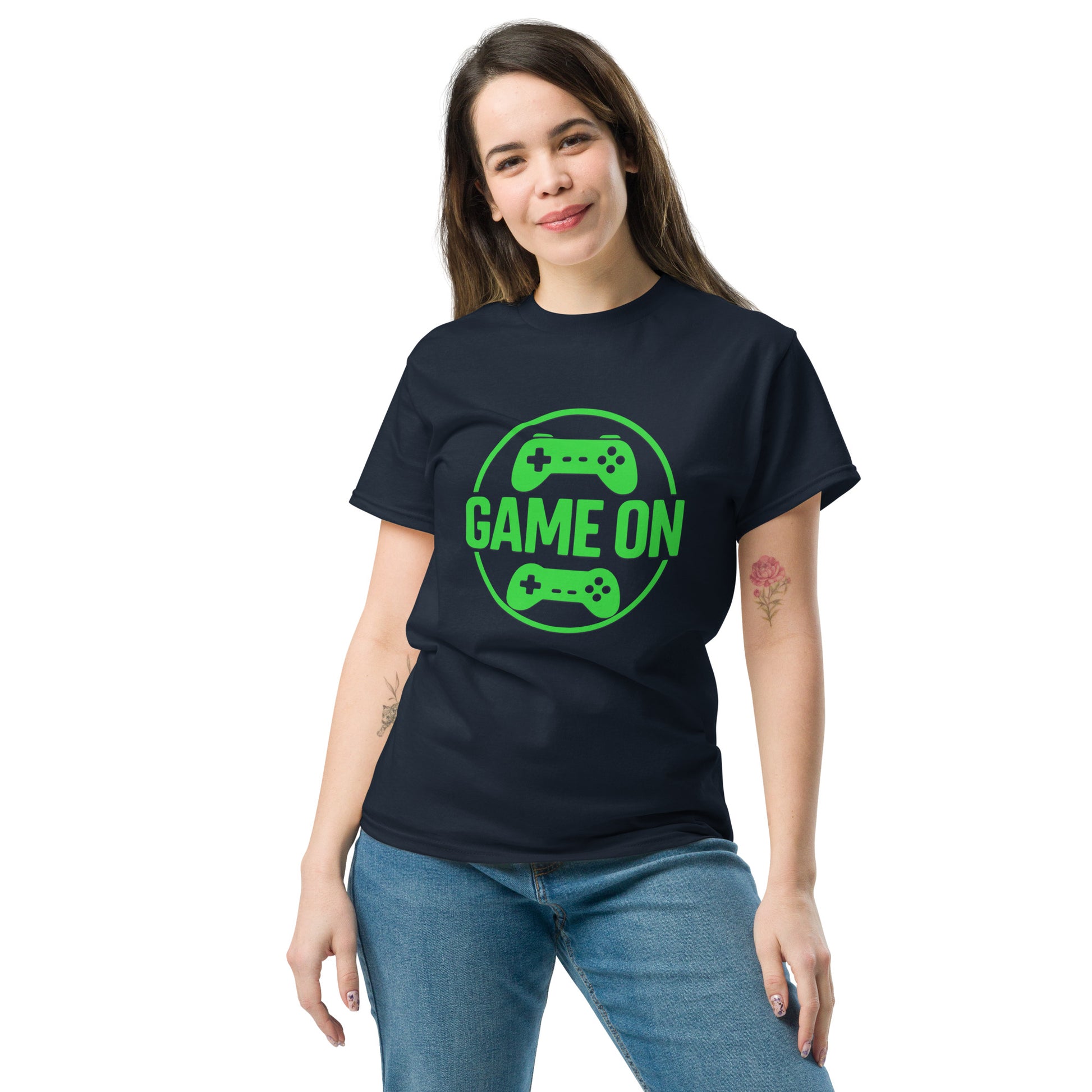 Game On T-Shirt – Unisex Cotton Tee for True Gamers