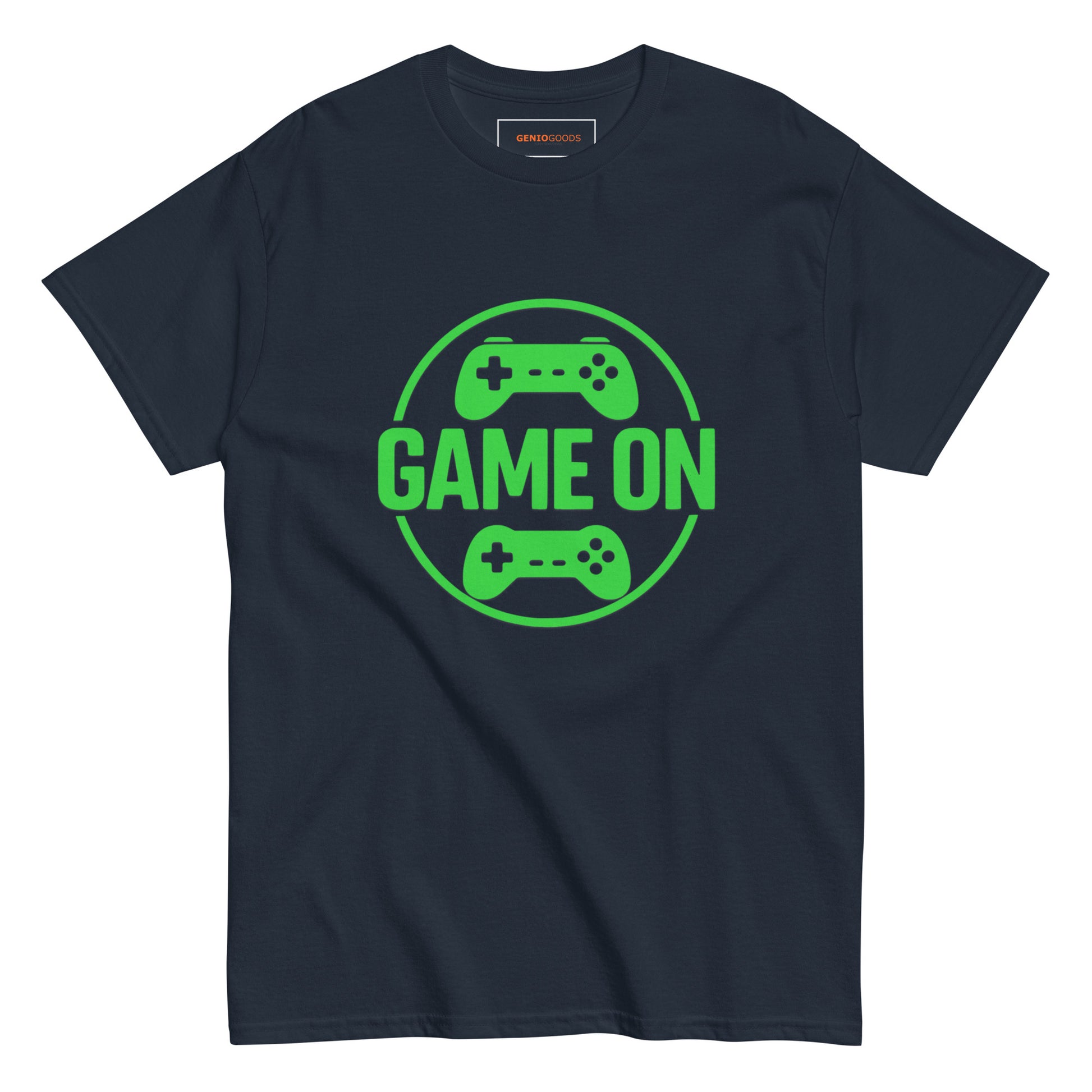Game On T-Shirt – Unisex Cotton Tee for True Gamers