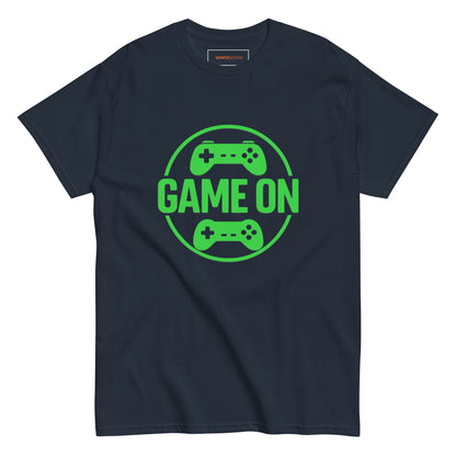 Game On T-Shirt – Unisex Cotton Tee for True Gamers