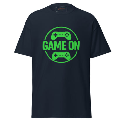 Game On T-Shirt – Unisex Cotton Tee for True Gamers