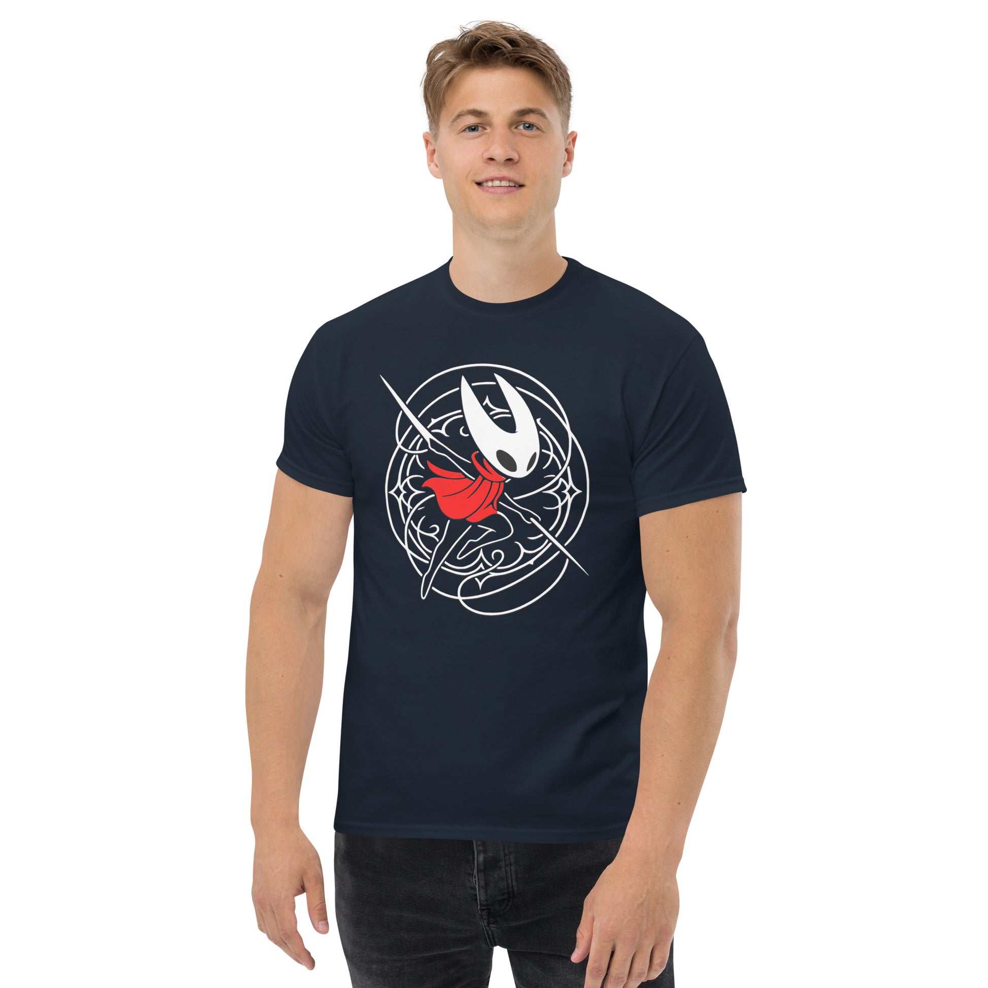 Hollow Knight Silksong T-Shirt – Hornet Fan Tribute